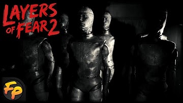 Layers of Fear 2 [Part 3] | Full Steam Ahead - Lets Play Layers of Fear 2