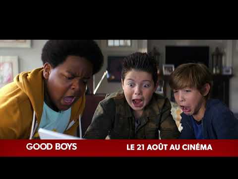 Good Boys | Spot: Kissing Party | Au cinéma le 21 août