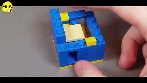 How to make LEGO TicTac Candy Machine!