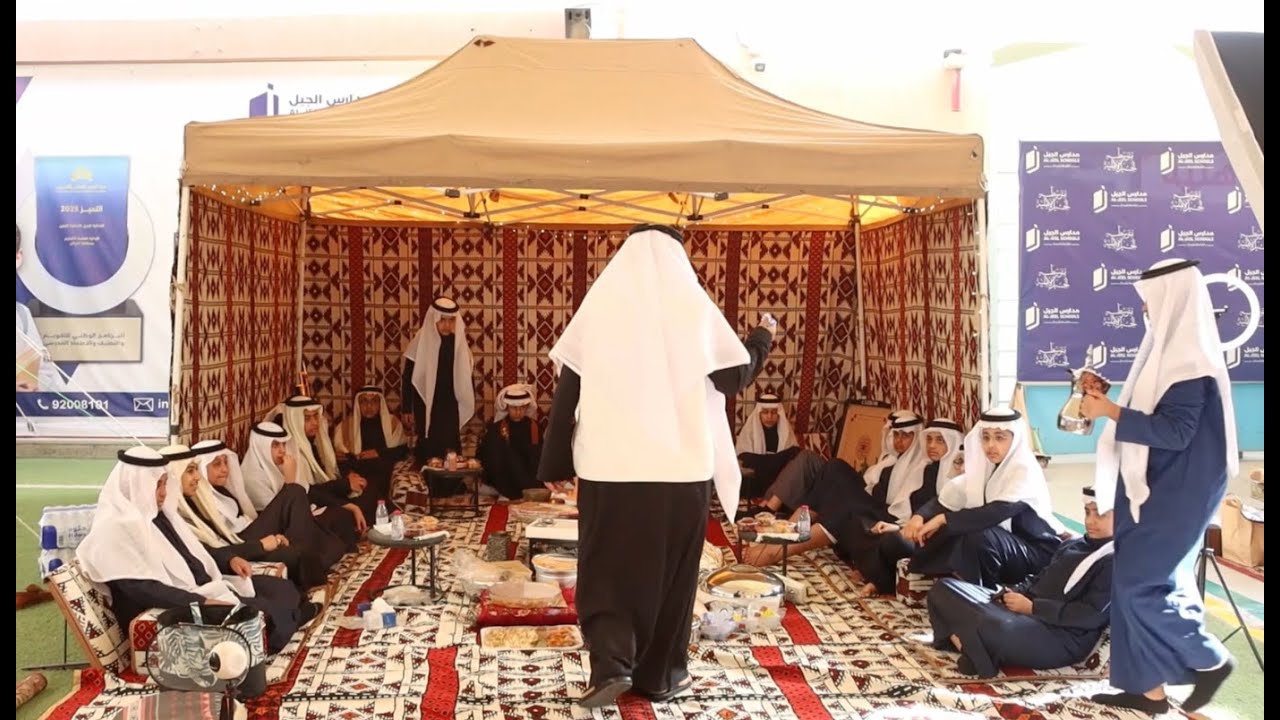 قيم، تعاون، ومتعة | كشتة شتوية لطلاب القسم المتوسط