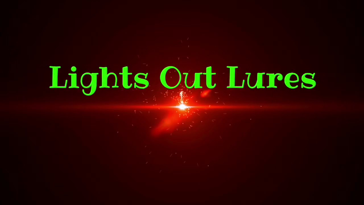 Lights Out Lures Review With Bella 🎣 YouTube