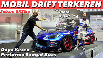 WHAT? MOBIL BARU BUAT LOMBA DRIFTING? SUBARU BRZIKO DI GIIAS 2024