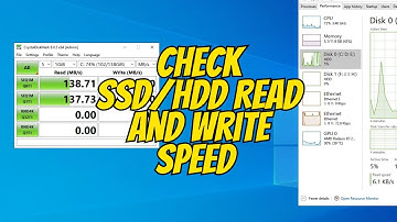 How to Check SSD/HDD Read and Write Speeds on Windows 10/11