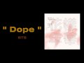 BTS DOPE 1 HOUR