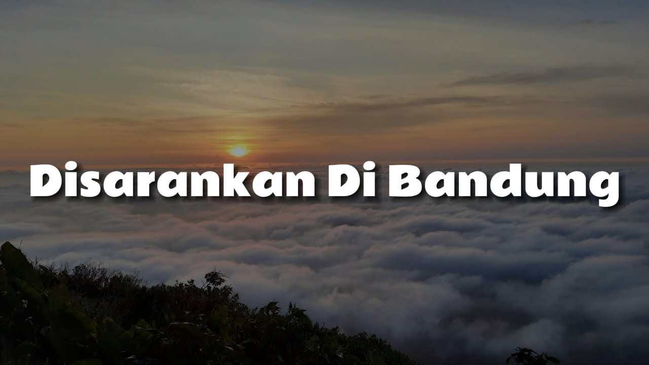 Disarankan Di Bandung (Lirik) -  Dongker & Jason Ranti | Hindia | Zigaz | For Revenge | Bahagita