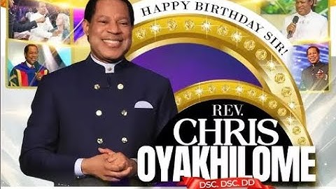 LIVE: GLOBAL ROYAL THANKSGIVING SERVICE WITH PASTOR CHRIS || DECEMBER 7TH  2025
