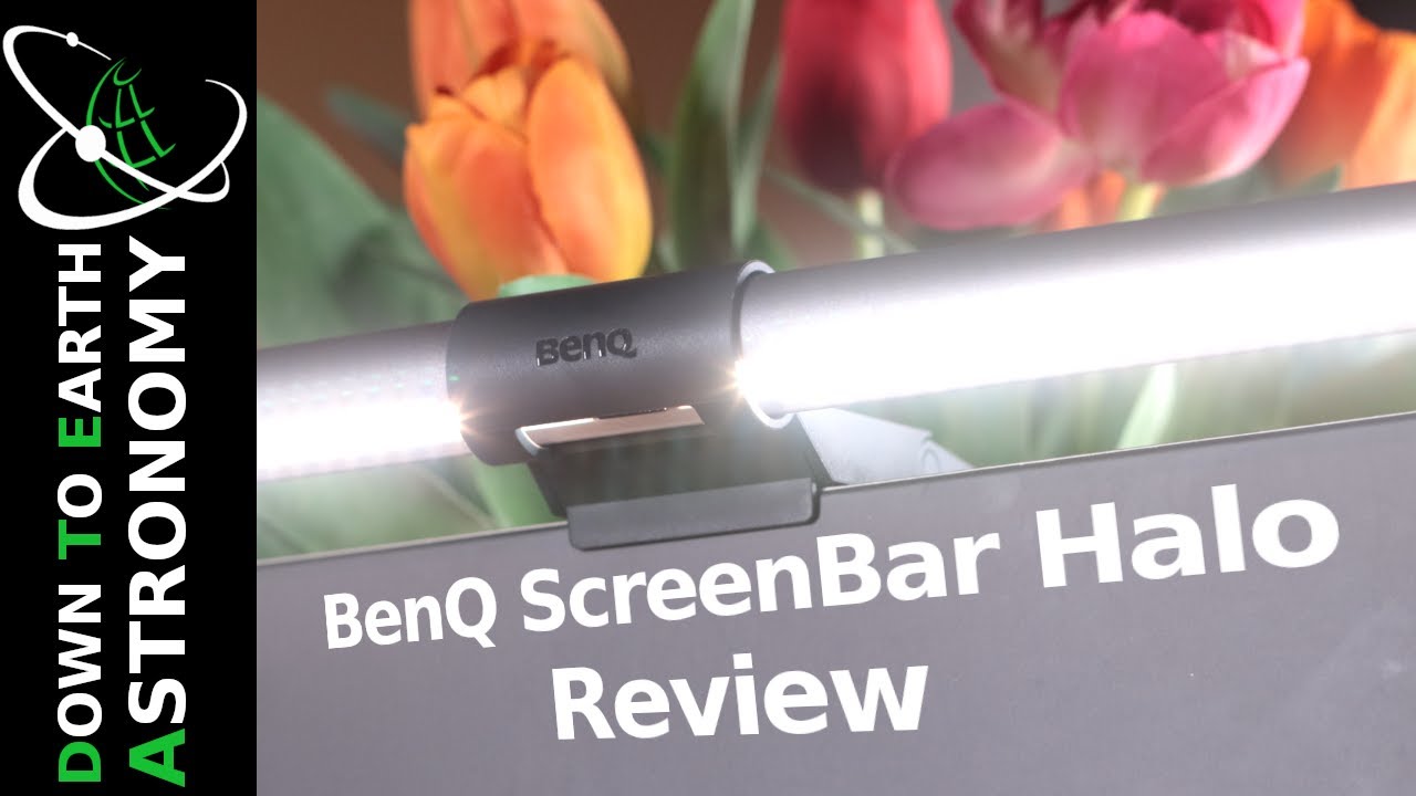 BenQ ScreenBar Halo LED Light review