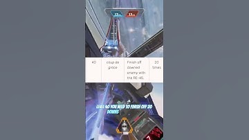 ALL Re45 Weapon Mastery Challenges #apexshorts