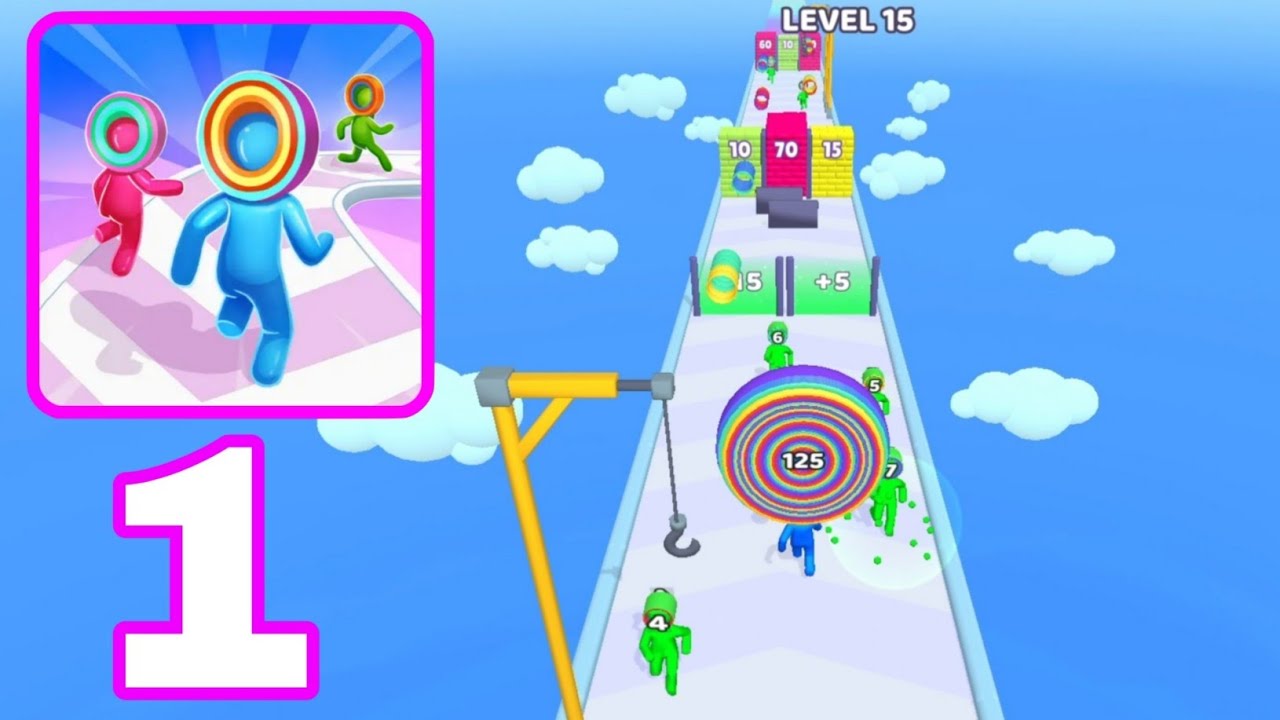 Layer Man 3D - Gameplay Walkthrough Part 1  (Android, iOS)