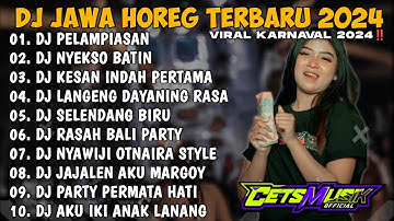 DJ JAWA TERBARU 2024 FULL BASS - DJ PELAMPIASAN X NYEKSO BATIN 🎶 FULL ALBUM VIRAL TIKTOK 2024