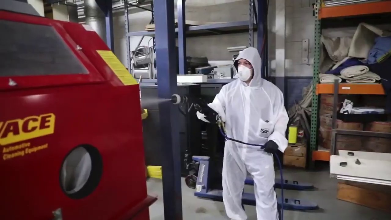 COVID-19 + Safety Technology: Electric Static Sanitizing