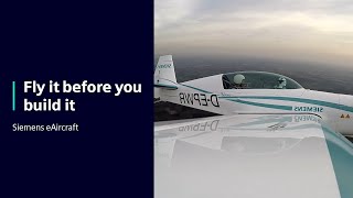 Siemens Eaircraft Fly It Before You Build It Simcenter