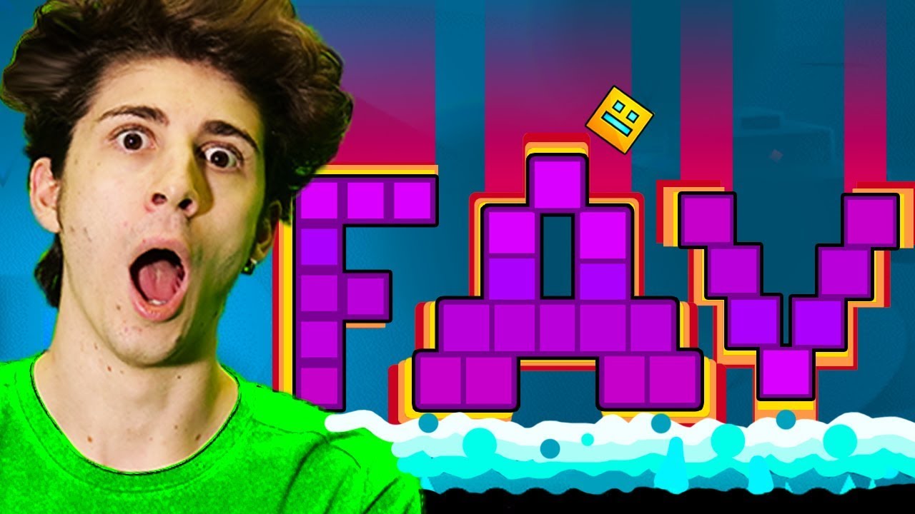 IL MIO LIVELLO su GEOMETRY DASH!!