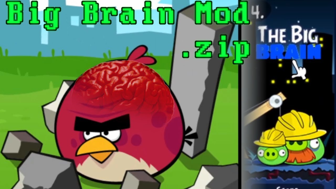 Brain mod. Mega_Brain_Mod.zip.