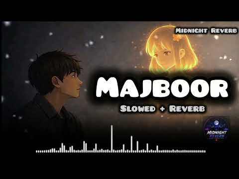 Majboor – Slowed + Reverb | Sheheryar Rehan x Zoha Waseem | Aap Ka He Kehna Banta | Midnight Reverb 