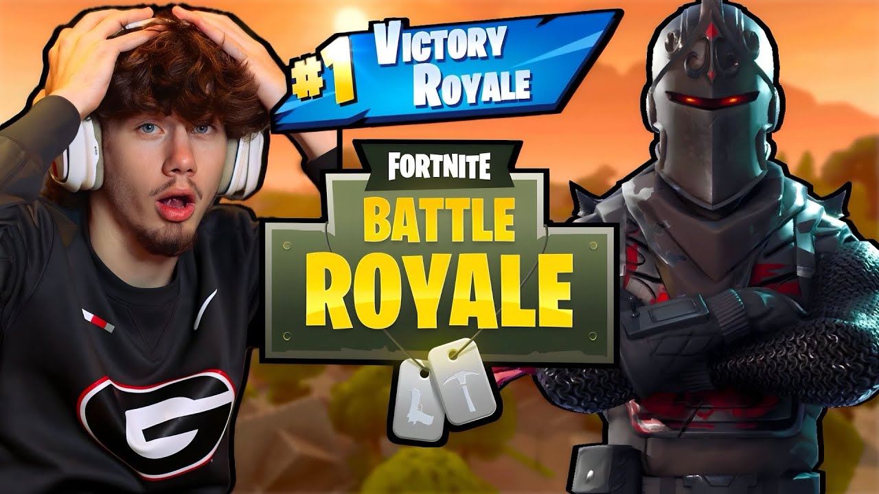 I GOT MY FIRST SOLO WIN IN OG FORTNITE - YouTube