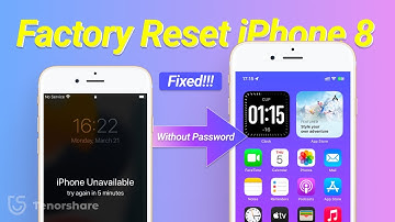 How to Factory Reset iPhone 8 Without Password  | 3 Easy Ways | 2025