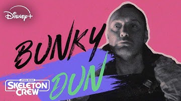 Skeleton Crew | Youngee Wim (Bunky Dunko) Lyric Video | Now Streaming on Disney+