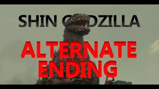 Shin Godzilla Alternate Ending (MechaGodzilla kills Shin Godzilla)