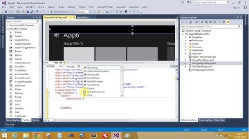 How to add App Bar with AppBarButton Control