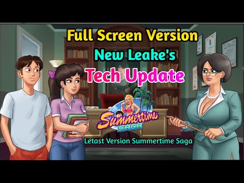 Principal Smith Chamber Rework In Summertime Saga | Tech Update Release Date | ADX Gaming