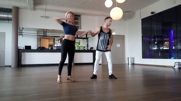 Maxim & Anastasia - Zouk Demo at Dutch Zouk Congress 2016