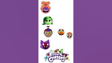 Poppy Playtime Vs Inside Out 2 pass the IQ test level 666 #4 #poppyplaytime #FNAF #insideout