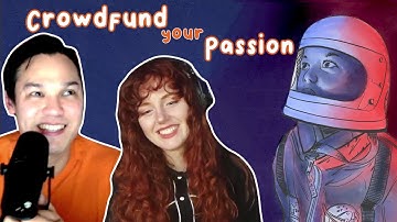Crowdfund your Passion Project to SUCCESS🚀 | Filmmaker Kai Creative (Rocket Girl) Interview