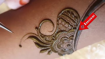 How to learn Mehndi for Beginners   Class #3   YouTube
