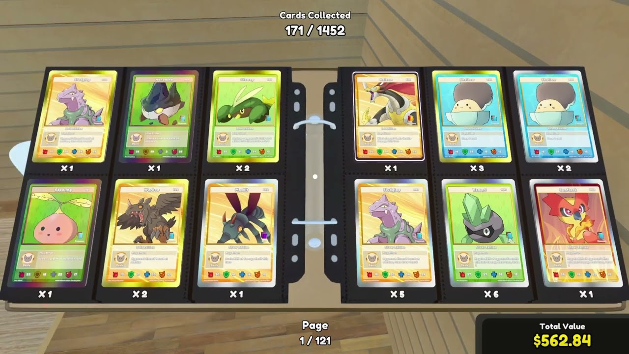 TCG card shop: remodel - part 4