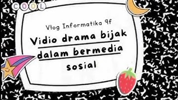 DAMPAK POSITIF DAN NEGATIF MEDIA SOSIAL | TUGAS INFORMATIKA | KELAS 9F | KELOMPOK 3