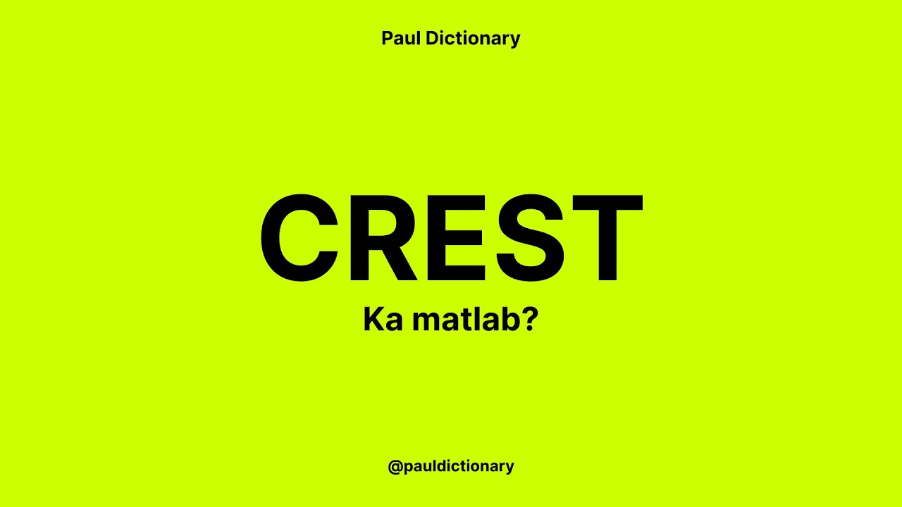 Crest Meaning In Hindi Urdu Meaning Of Crest Crest Ka Matlab crest-meaning-in-hindi-urdu-meaning-of-crest-crest-ka-matlab