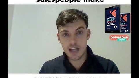 Most Common Mistakes B2B Salespeople Make