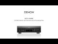 Denon dcd1700ne  le lecteur cd parfait pour votre prcieuse collection  cobrafr