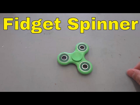 Video: Waar Is Een Spinner Voor En Hoe Gebruik Je Hem?