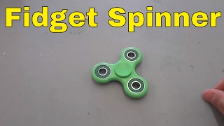 How To Use A Fidget Spinner-EASY Tutorial screenshot 5