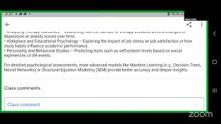 RPRIT training on Machine Learning