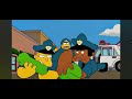 Homer vira o incrível hulk