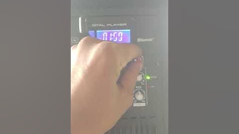 EXXO EX15T Powered speaker sound check. #proaudio #activespeaker #livesound