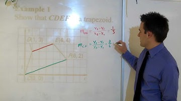 Geometry Trapezoid Examples