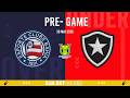 Bahia x Botafogo - Estatísticas e Análise Pré-jogo | Brasileirão (30/05)