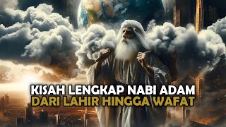 Kisah Nabi Adam Dan Hawa, Dari Penciptaan Sampai Wafat | Sejarah Islam | Full Live 24 jam