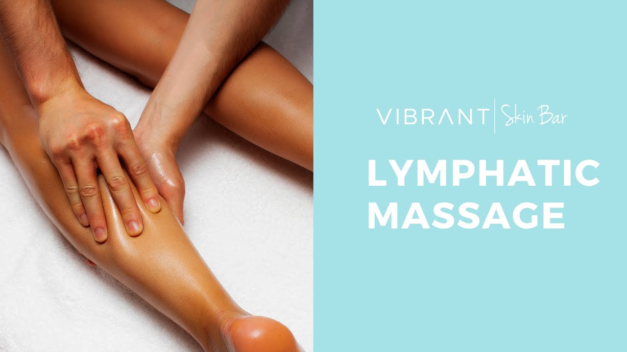 How Much Is A Lymphatic Massage Lymphatic Massage Benefits for Wellbeing - YouTube