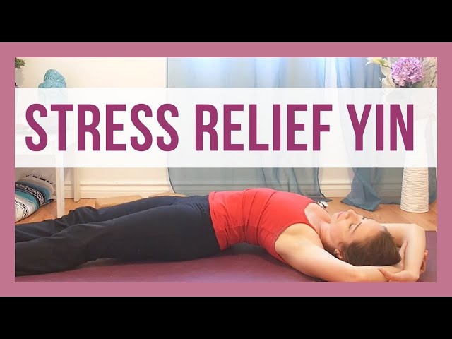 12 Yin Yoga Poses to Naturally Soothe Anxiety