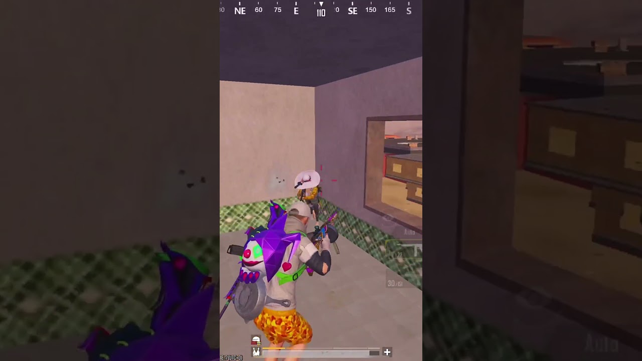 Insane Reaction 1v3 😱 