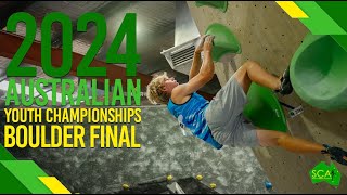 2024 National Youth Championships - Bouldering Final