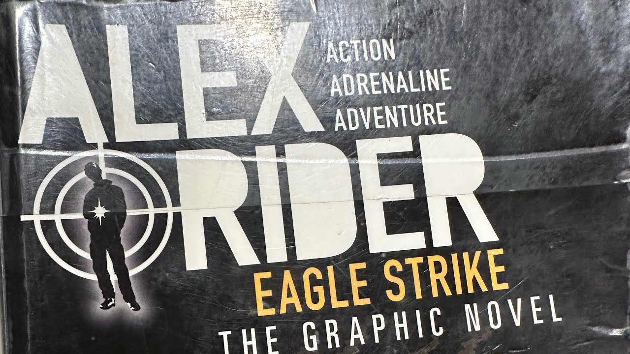 Alex Rider - Eagle Strike - Part 1 - YouTube