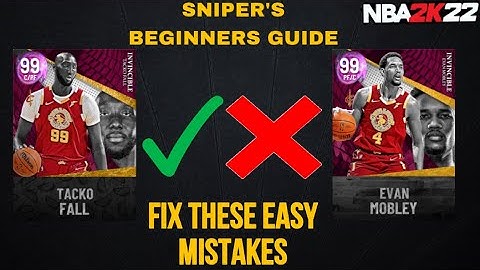 Sniper’s Beginners Guide: Filters to start and MISTAKES to avoid