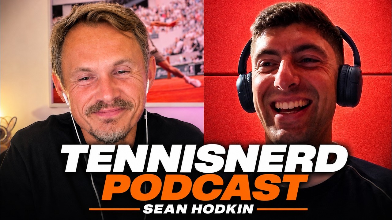 Reviewing racquets, the Futures Tour, and hitting with Novak at Wimbledon @seanplaystennis
