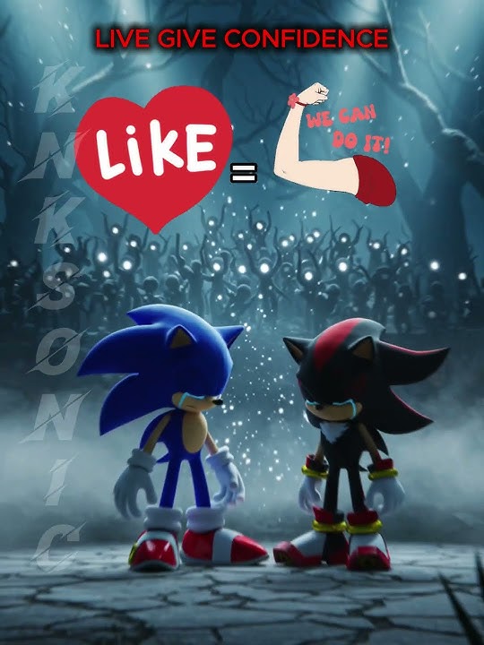 Slenderman vs Sonic, Shadow, Knuckles, Silver, Blaze the Cat #sonic #knksonic #Slenderman